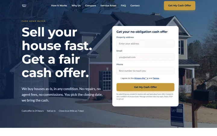 Persistence Ventures: Home buying
